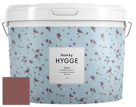 HYGGE Paint Obsidian интерьерная краска цвет NCS S 5030-Y90R 