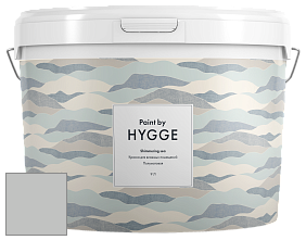 HYGGE Paint Shimmering Sea интерьерная краска цвет HG01-058 GREY SCREEN