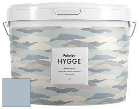 HYGGE Paint Shimmering Sea интерьерная краска цвет HG03-054 SILVER STRAND