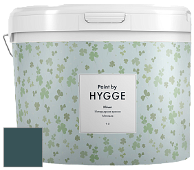 HYGGE Paint Klover интерьерная краска цвет NCS S 7020-B30G 
