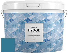 HYGGE Paint Sapphire фасадная краска цвет NCS S 4040-B 