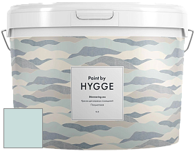 HYGGE Paint Shimmering Sea интерьерная краска цвет NCS S 1010-B50G 