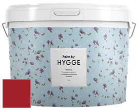 HYGGE Paint Obsidian интерьерная краска цвет RAL 3001 