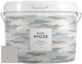 HYGGE Paint Shimmering Sea интерьерная краска цвет HG01-065 BOMBAY GREY
