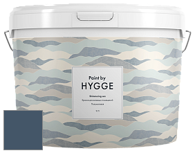 HYGGE Paint Shimmering Sea интерьерная краска цвет SHG05-033 OCEAN ABYSS