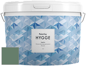 HYGGE Paint Sapphire фасадная краска цвет NCS S 5020-G10Y 