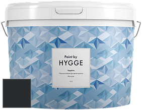 HYGGE Paint Sapphire фасадная краска цвет RAL 9011 