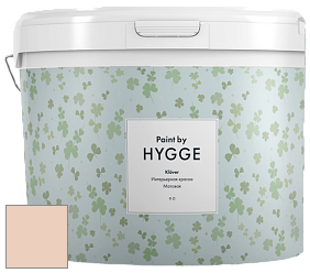 HYGGE Paint Klover интерьерная краска цвет HG06-028 APRICOT BEIGE
