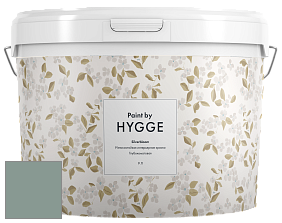 HYGGE Paint Silverbloom интерьерная краска цвет NCS S 4010-B90G 
