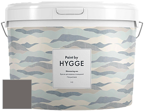 HYGGE Paint Shimmering Sea интерьерная краска цвет NCS S 6502-Y80R 