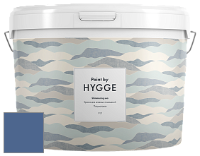 HYGGE Paint Shimmering Sea интерьерная краска цвет RAL 5023 