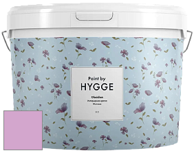 HYGGE Paint Obsidian интерьерная краска цвет NCS S 1040-R40B 