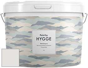 HYGGE Paint Shimmering Sea интерьерная краска цвет HG01-009 SPARE WHITE