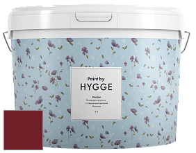 HYGGE Paint Obsidian интерьерная краска цвет RAL 3004 