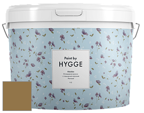 HYGGE Paint Obsidian интерьерная краска цвет RAL 1036 