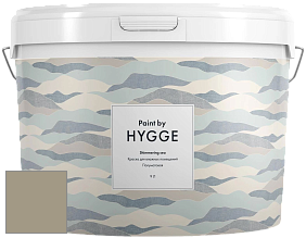 HYGGE Paint Shimmering Sea интерьерная краска цвет RAL 1035 