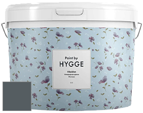 HYGGE Paint Obsidian интерьерная краска цвет RAL 7011 