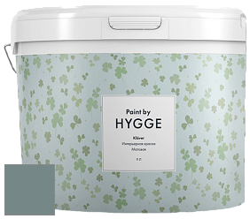 HYGGE Paint Klover интерьерная краска цвет NCS S 5010-B50G 