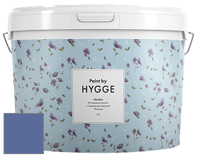 HYGGE Paint Obsidian интерьерная краска цвет NCS S 4040-R70B 