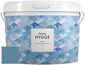 HYGGE Paint Sapphire фасадная краска цвет NCS S 4030-R90B 