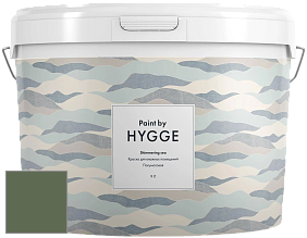 HYGGE Paint Shimmering Sea интерьерная краска цвет NCS S 6020-G30Y 