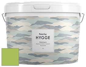 HYGGE Paint Shimmering Sea интерьерная краска цвет NCS S 1060-G40Y 