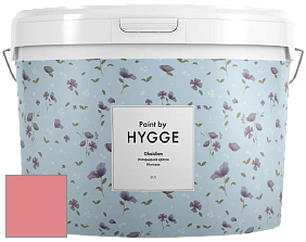 HYGGE Paint Obsidian интерьерная краска цвет NCS S 1050-R 