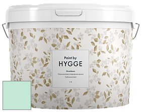 HYGGE Paint Silverbloom интерьерная краска цвет NCS S 0520-B90G 