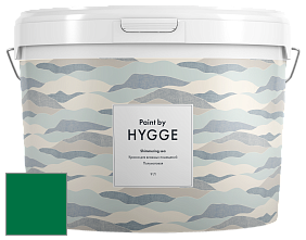 HYGGE Paint Shimmering Sea интерьерная краска цвет RAL 6029 