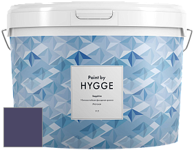 HYGGE Paint Sapphire фасадная краска цвет NCS S 6030-R60B 