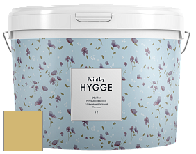 HYGGE Paint Obsidian интерьерная краска цвет RAL 1002 