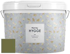 HYGGE Paint Aster интерьерная краска цвет NCS S 5040-G50Y 
