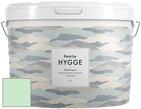 HYGGE Paint Shimmering Sea интерьерная краска цвет NCS S 0520-G10Y 