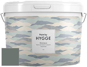 HYGGE Paint Shimmering Sea интерьерная краска цвет NCS S 6005-G 