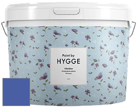 HYGGE Paint Obsidian интерьерная краска цвет NCS S 3060-R70B 