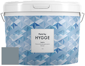 HYGGE Paint Sapphire фасадная краска цвет RAL 7000 