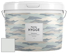 HYGGE Paint Shimmering Sea интерьерная краска цвет SHG01-052 FEATHER WHITE