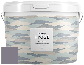 HYGGE Paint Shimmering Sea интерьерная краска цвет NCS S 5010-R50B 