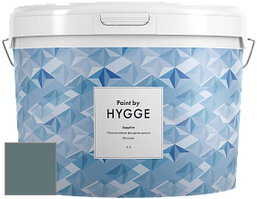 HYGGE Paint Sapphire фасадная краска цвет HG03-060 GUNMETAL