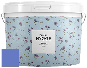 HYGGE Paint Obsidian интерьерная краска цвет NCS S 2060-R70B 