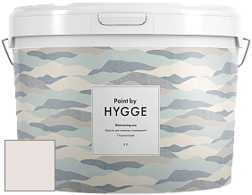 HYGGE Paint Shimmering Sea интерьерная краска цвет NCS S 0804-Y90R 