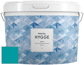HYGGE Paint Sapphire фасадная краска цвет NCS S 2555-B30G 