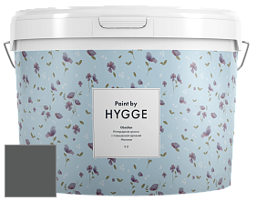 HYGGE Paint Obsidian интерьерная краска цвет NCS S 7502-G 