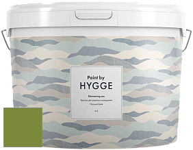 HYGGE Paint Shimmering Sea интерьерная краска цвет NCS S 3060-G40Y 
