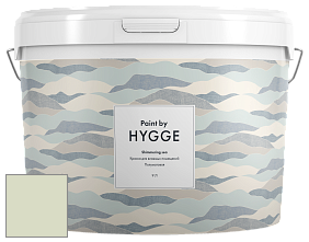 HYGGE Paint Shimmering Sea интерьерная краска цвет NCS S 1010-G40Y 