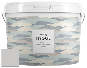 HYGGE Paint Shimmering Sea интерьерная краска цвет HG01-063 GREY PEARL