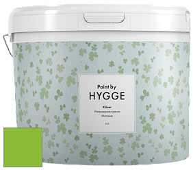 HYGGE Paint Klover интерьерная краска цвет NCS S 0580-G30Y 