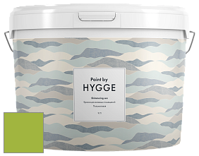 HYGGE Paint Shimmering Sea интерьерная краска цвет NCS S 1070-G40Y 