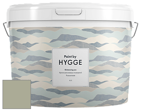 HYGGE Paint Shimmering Sea интерьерная краска цвет SHG02-079 GREEN SPRING