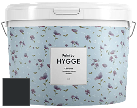 HYGGE Paint Obsidian интерьерная краска цвет RAL 9017 